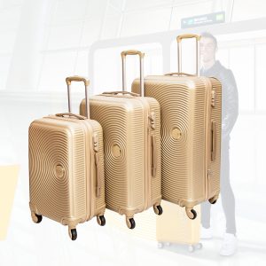 Cool Gift VIP, Travel Bag Luggage 3 Pcs Set - Image 5