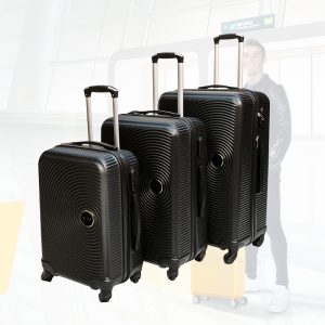 Cool Gift VIP, Travel Bag Luggage 3 Pcs Set - Image 6