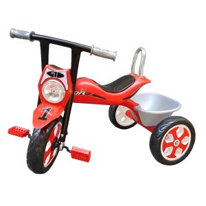 Cool Gift, Kids Tricycle #21, Red - Image 1