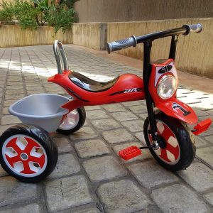 Cool Gift, Kids Tricycle #21, Red - Image 2