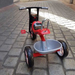 Cool Gift, Kids Tricycle #21, Red - Image 3