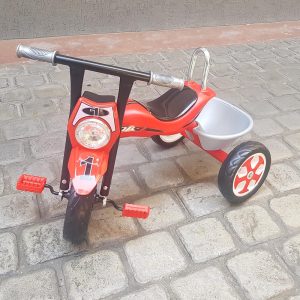 Cool Gift, Kids Tricycle #21, Red - Image 4