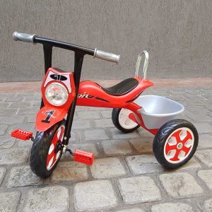 Cool Gift, Kids Tricycle #21, Red - Image 5