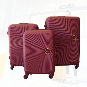 Cool Gift VIP, Travel Bag Luggage 3 Pcs Set - Image 4