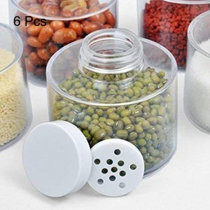 Cool Gift, Set Of 6 Pcs Spices Jar Tower - Image 3