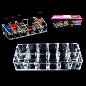 Acrylic Cosmetic Organizer, #1108 - Image 3