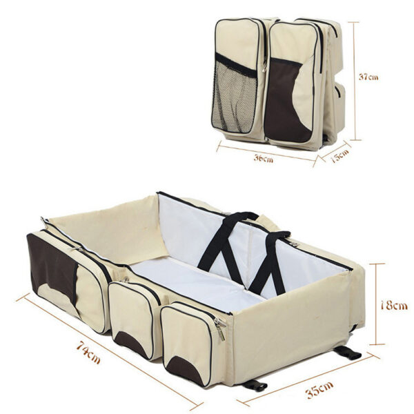 Baby travel bed outlet bag