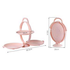 Portable Multi-Layer Folding Fruit Tray - Image 7
