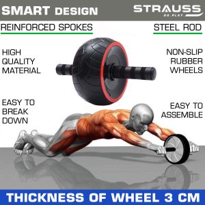 Power Roller, Professional Abs Roller - Image 2