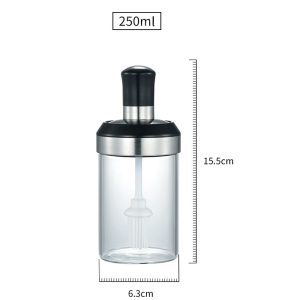 Heavy-duty Cooking Oil Brush Bottle 220 ml - Image 3