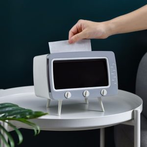 Tissue Holder with Phone Stand - Image 4