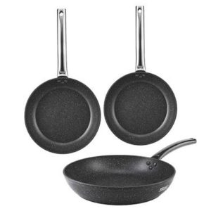 DSP 3-Pieces 24/24/28cm Toughened Non-Stick Fry Pan Set CA008-S01 - Image 1