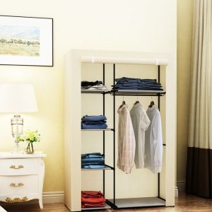 Portable and Foldable Closet, 2.5mm Tube Diameter, Wardrobe - Image 4