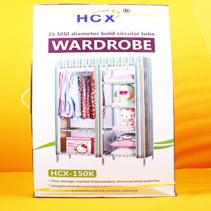 Portable and Foldable Closet, 2.5mm Tube Diameter, Wardrobe - Image 2
