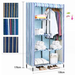 Portable and Foldable Closet, 2.5mm Tube Diameter, Wardrobe - Image 3