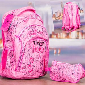 Glossy Bird, School bag Set Of 2 Pcs #87110 - Image 1