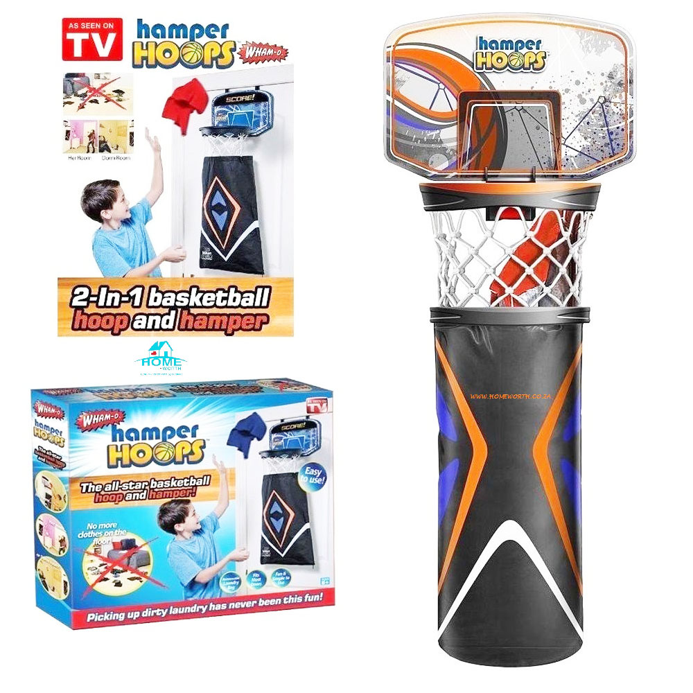 Hamper hoops hotsell