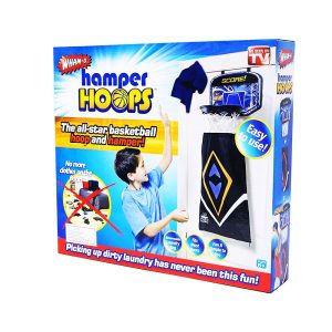 Hamper Hoops, Fun Laundry Bag - Image 4