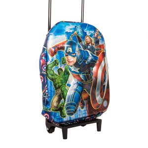 Characters Trolly School Bag - Image 6