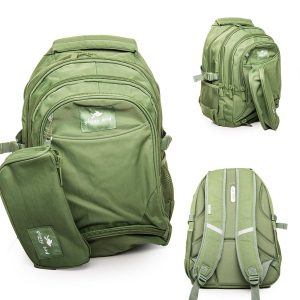Glossy Bird, School bag Set Of 2 Pcs #89436 - Image 4