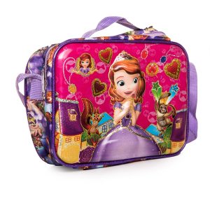 Characters, Lunch Bag with Shoulder Strap, Lunch Box - Image 6