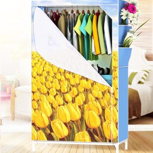 Portable Mini Fancy and Foldable Closet Collapsible Wardrobe - Image 4