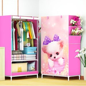 Portable Mini Fancy and Foldable Closet Collapsible Wardrobe - Image 3