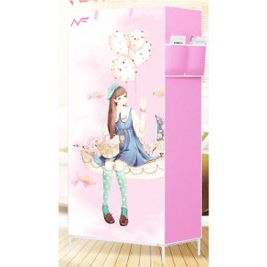 Portable Mini Fancy and Foldable Closet Collapsible Wardrobe - Image 6