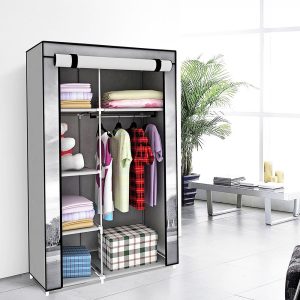 Portable and Foldable Closet Collapsible Wardrobe - Image 1