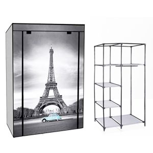 Portable and Foldable Closet Collapsible Wardrobe - Image 2