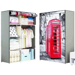 Portable and Foldable Closet Collapsible Wardrobe - Image 3