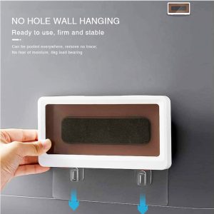 Waterproof Bathroom Phone Holder - Navy - Image 6