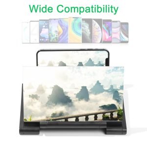 Screen Magnifier, Adjustable Projector Screen Phone Stand - Image 3