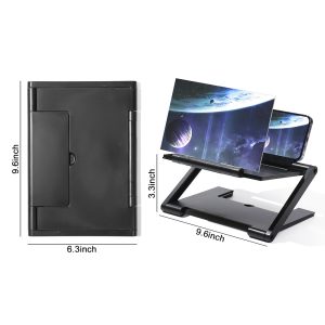 Screen Magnifier, Adjustable Projector Screen Phone Stand - Image 5