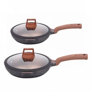 DSP, Cookware Frypan With Lid, CA004 - Image 1