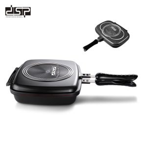 DSP, Non-Stick Double Pan, CA007-f36 (L23 X W34)CM - Image 1