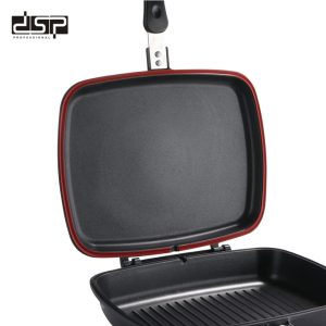 DSP, Non-Stick Double Pan, CA007-f36 (L23 X W34)CM - Image 2