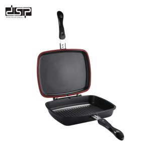 DSP, Non-Stick Double Pan, CA007-f36 (L23 X W34)CM - Image 5