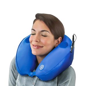 Travelling Massage Pillow With Speakers - Image 2