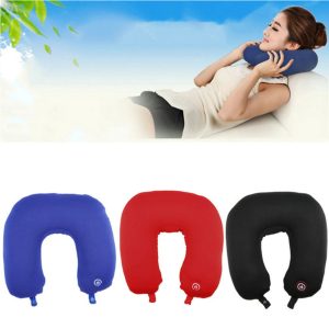 Vibrating Neck Pillow, Massage Cushion - Image 1