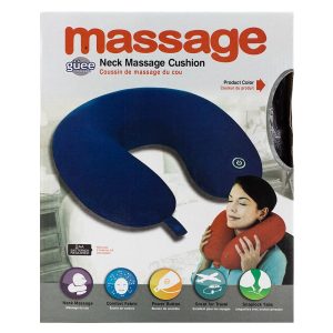 Vibrating Neck Pillow, Massage Cushion - Image 3
