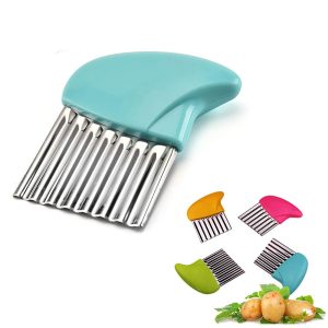 Cool Gift, Wavy Potato & Vegetable Cutter - Image 5