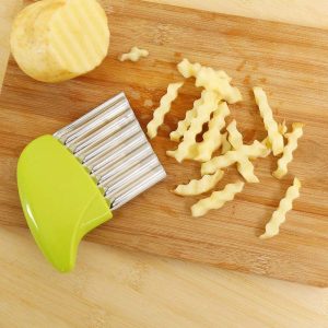 Cool Gift, Wavy Potato & Vegetable Cutter - Image 2