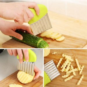 Cool Gift, Wavy Potato & Vegetable Cutter - Image 3