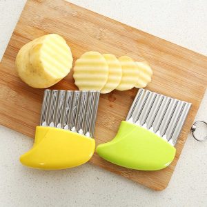 Cool Gift, Wavy Potato & Vegetable Cutter - Image 4