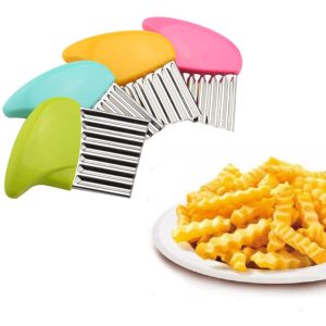 Cool Gift, Wavy Potato & Vegetable Cutter - Image 1