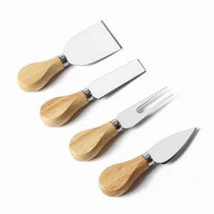 Cool Gift, 4 Pieces Set Cheese Knives - Image 7