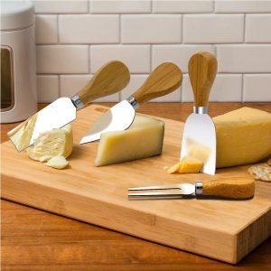 Cool Gift, 4 Pieces Set Cheese Knives - Image 6