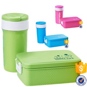 Hey Life, Set of Lunch Box & Water Bottle - Image 1