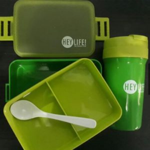 Hey Life, Set of Lunch Box & Water Bottle - Image 6